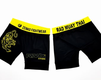 UFC Venum Vale Tudo Fight Night Fusion Shorts - Zwart - The Fight Company