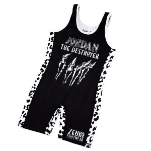 Custom Wrestling Singlet BJJ MMA Grappling Customized Compression Singlets Sublimated Unisex Adult & Youth/Kids Sizes