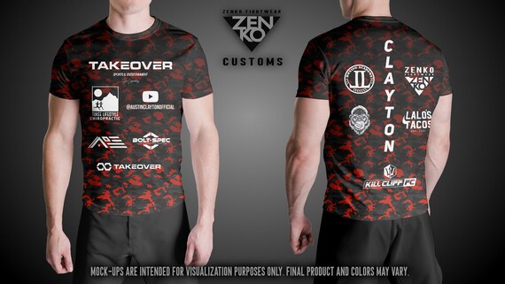 TAKEOVER BASEBALL Sublimated Jersey TAKEOVER BASEBALL Sublimated Jersey