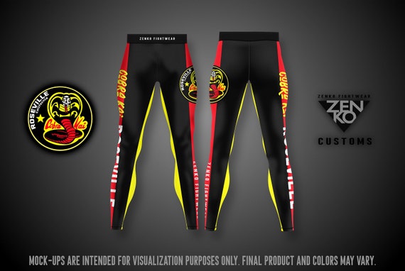 Cobras Sublimated Women's Leggings Cobras Sublimated Women's Leggings