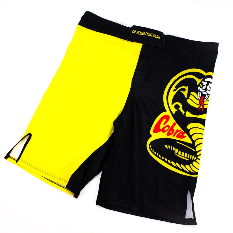 Custom BJJ MMA Fight Shorts Customized Sublimated Grappling Etsy