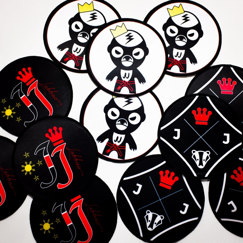 Custom BJJ Gi Patch Customized Sublimated Kimono Patches Etsy