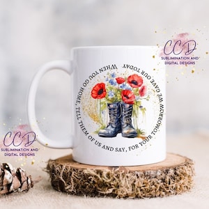 Poppies digital design, remembrance commemorative design World War watercolour digital design poppy clip art soldier boots illustration PNG