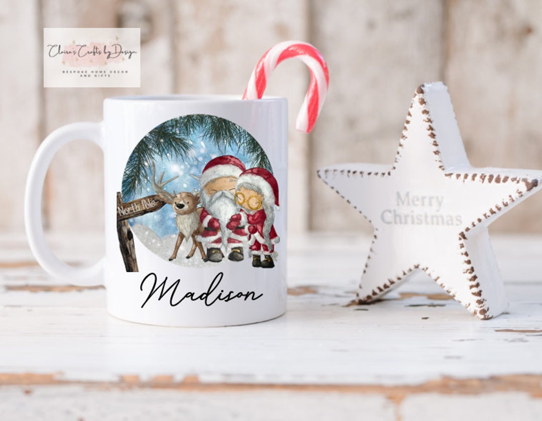 Mrs Claus mug