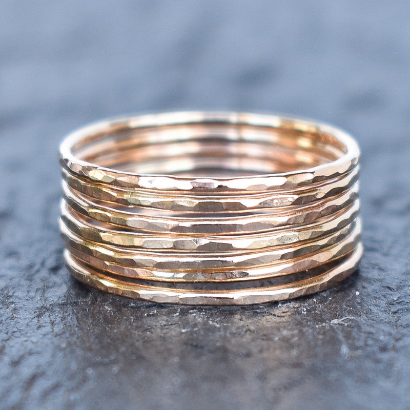 Stacked Jewelry - Etsy