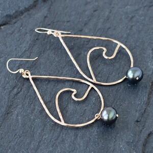 Ava top jules earrings