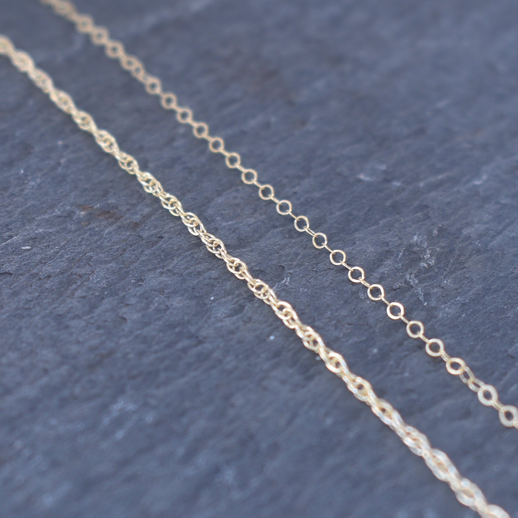 Tiny 4mm Light Purple Seed Pearl Necklace, Handmade in