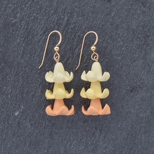 Puakenikeni Cluster Earrings: Hawaiian Floral Jewelry, Tropical Island Style