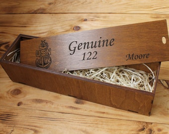 Personalized Knife Gift Box