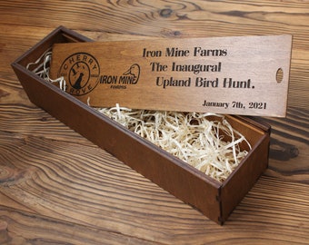 Groomsmen Gift Personalized Box Knife Storage