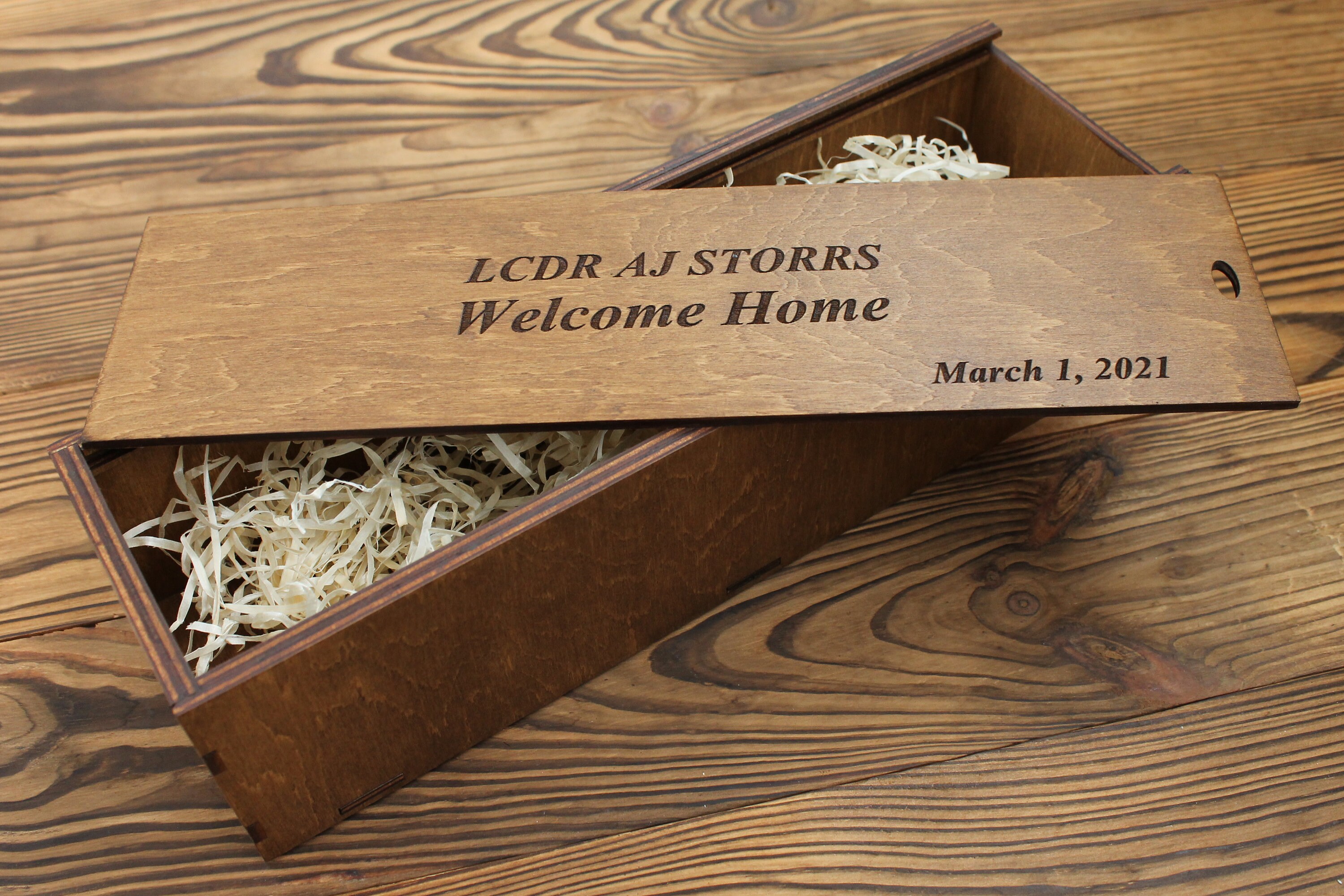 Handmade Box Knife Storage Wooden Gift Box 32 by 7 by 7 cm Etsy