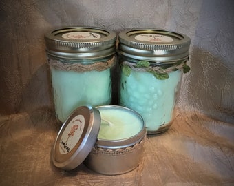 Lemongrass Soy Candle