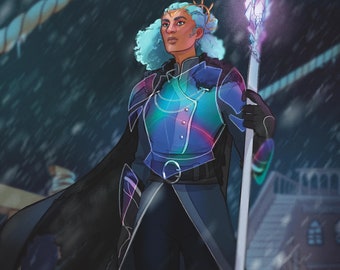 Suvi - Worlds Beyond Number fan art print