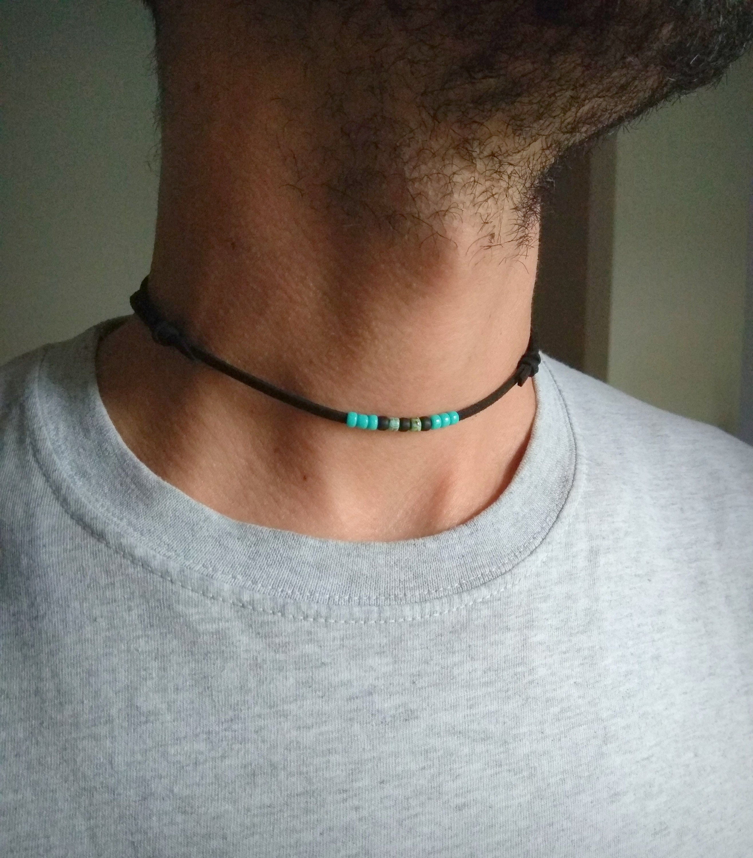 Mens Choker Necklace : Page 3 : Target