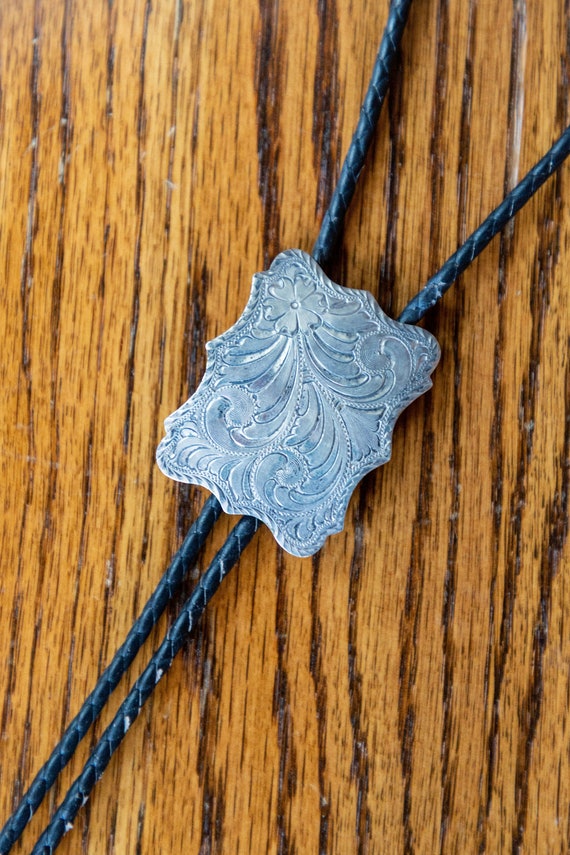 vintage bolo tie - image 3