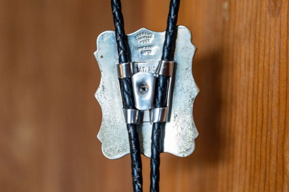 vintage bolo tie - image 4