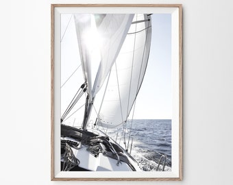 Sailboat Photography Etsy