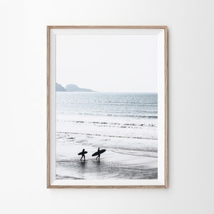 Surf Art, Beach Print, Surf Photography, Pastel Wall Art, Surf Print, Beach Decor, Surf Print, Beach Art Print, Beach Wall Art, Digital