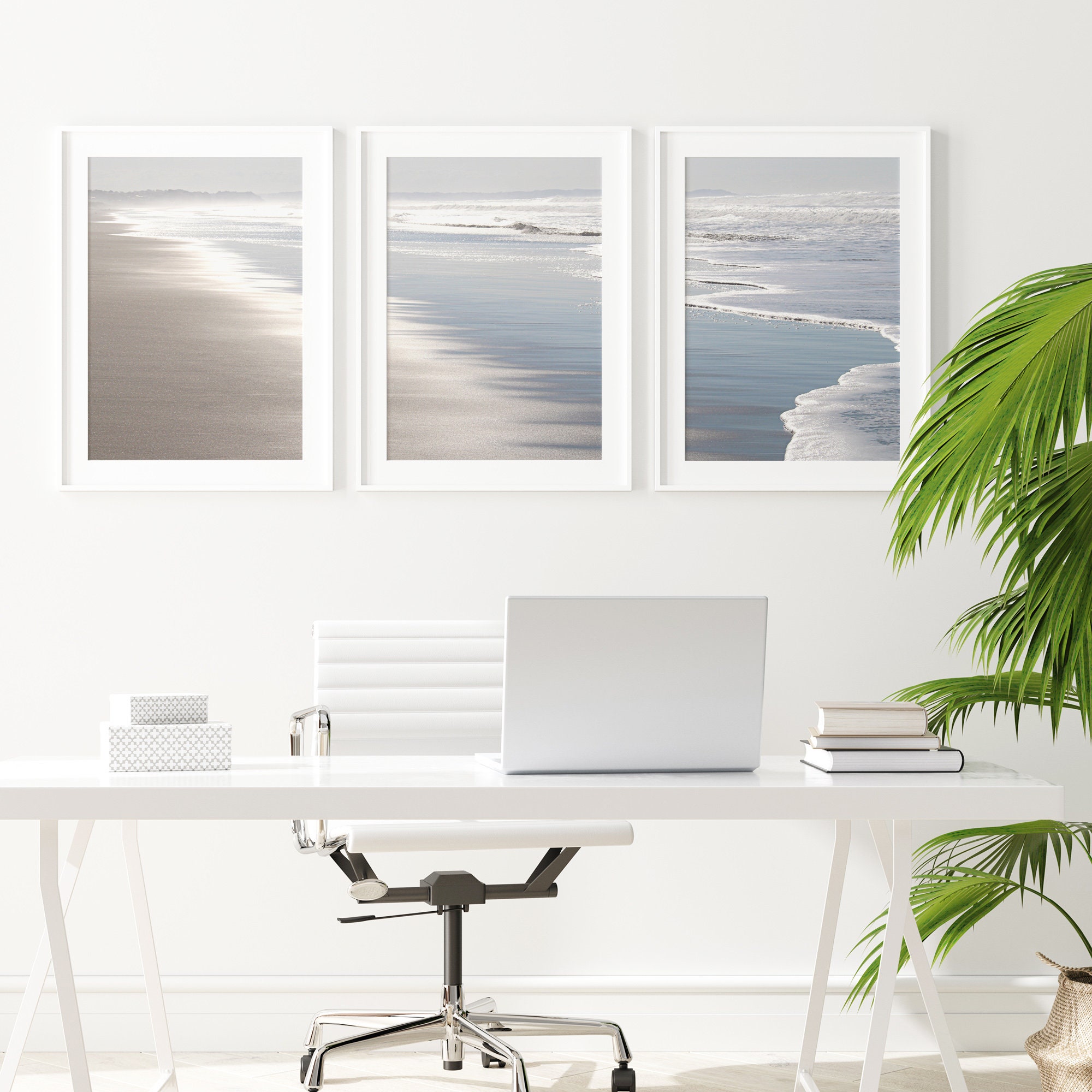 Ocean Prints Set of 3 Prints Digital Download Art Ocean - Etsy
