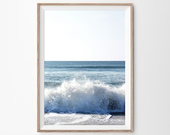 Ocean Print, Ocean Photography, Wave Wall Art, Beach Print, Beach Decor, Ocean Prints, Beach Art Print, Beach Wall Art, Digital Prints