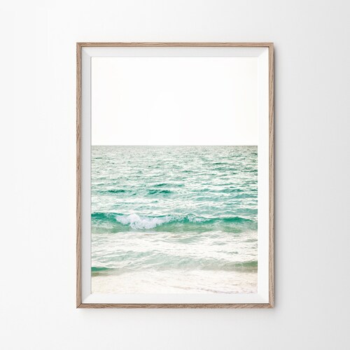 Printable Beach Art Set of 3 Prints Ocean Digital Download - Etsy