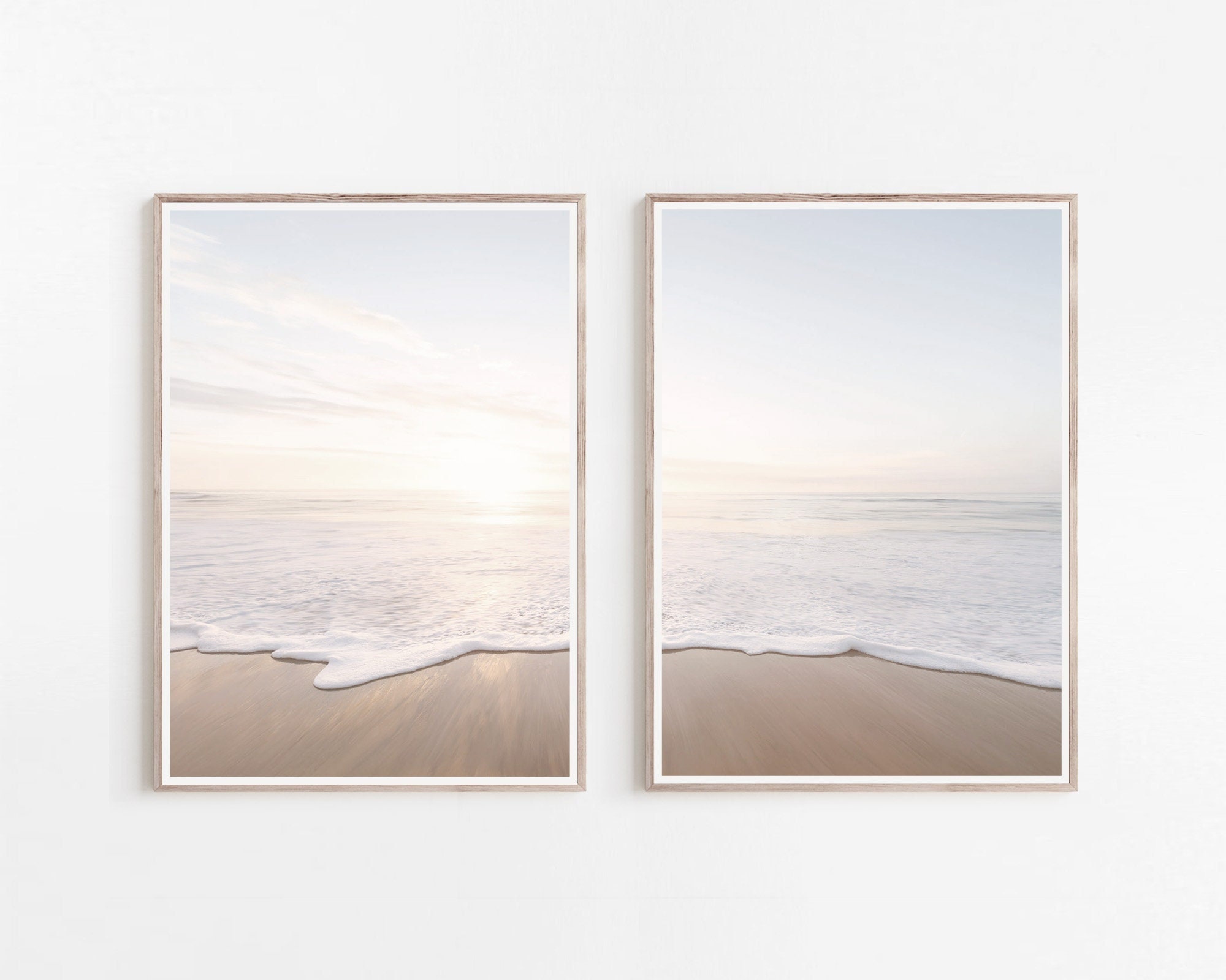 Sunset Beach Ocean, Beach Etsy - Photography, Decor, Printable Coastal Digital Ocean Art, Print, Download, Sea Wall Water Ocean