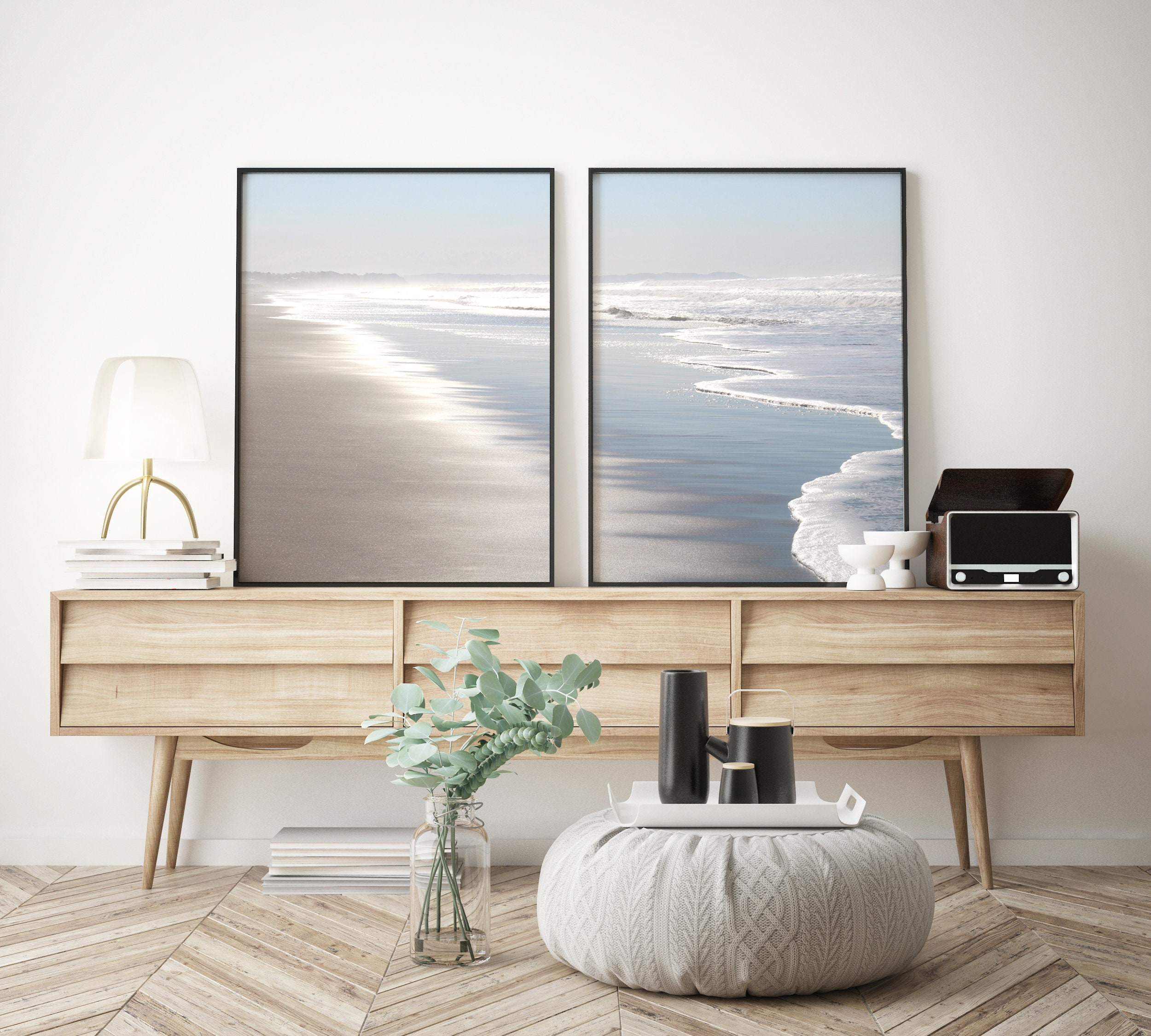 Beach Photography Ocean Print Printable Wall Art Coastal - Etsy