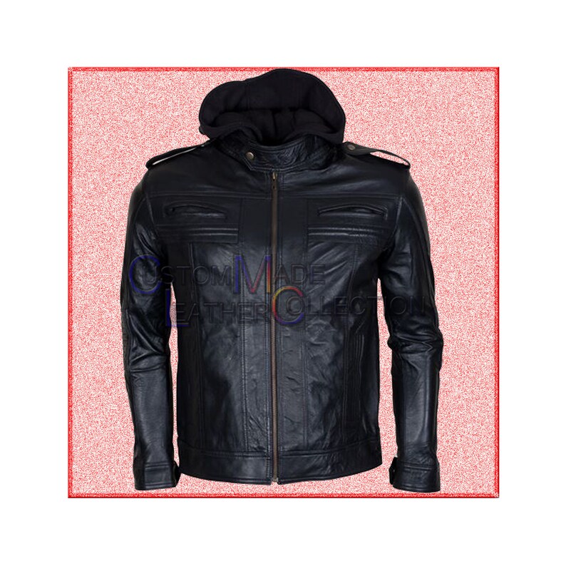 aj styles leather jacket