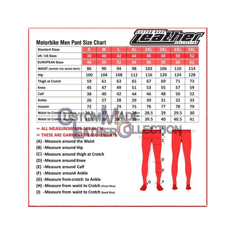 Ducati Corse Motorbike Leather Pant Free Shipping
