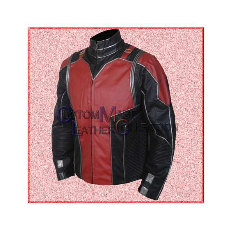 ant man leather jacket