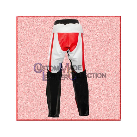 Ducati Corse Motorbike Leather Pant Free Shipping