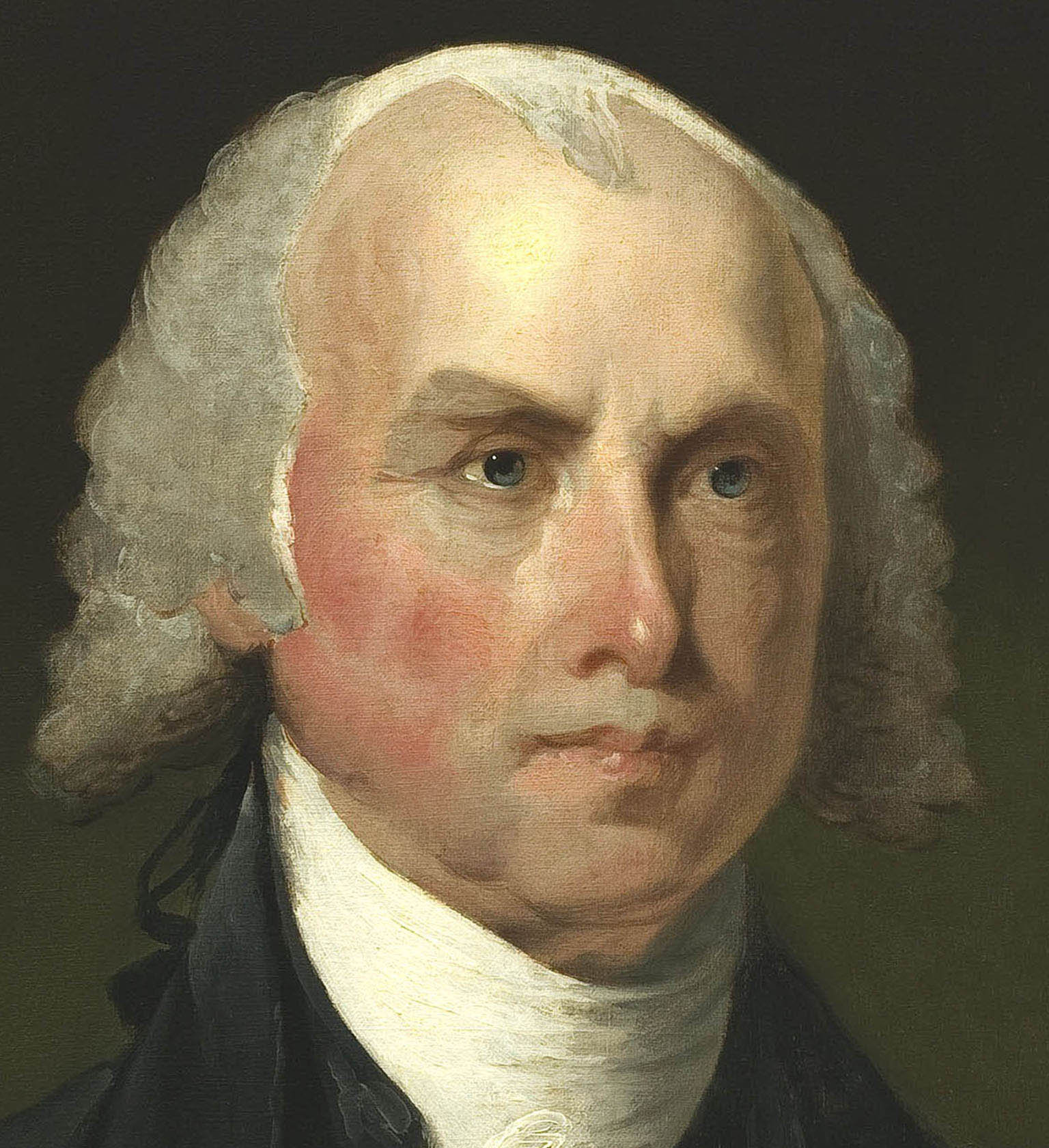 James Madison 16 x 20 print digitally restored | Etsy