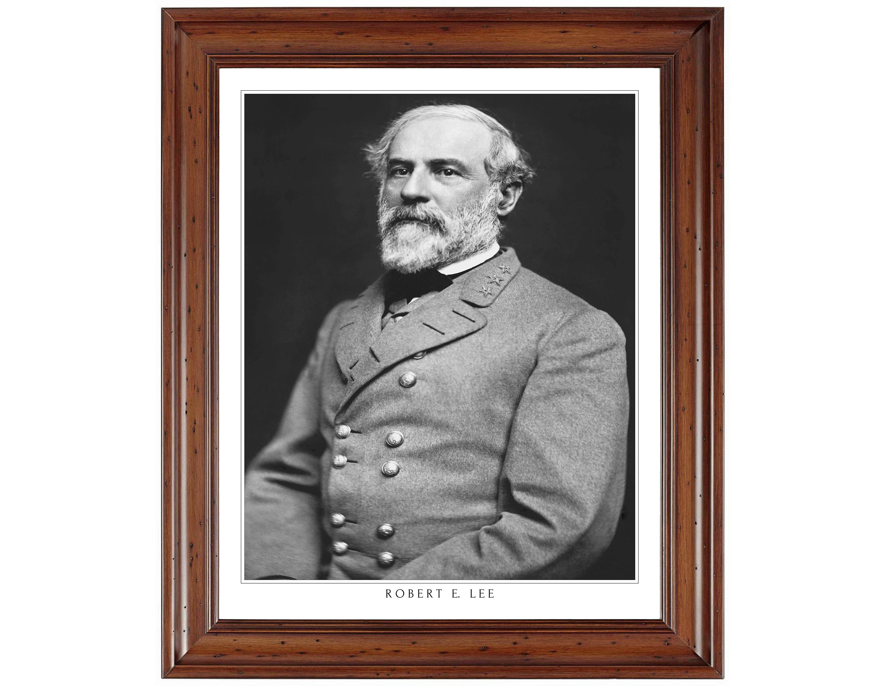Robert E. Lee 16 x 20 print digitally restored | Etsy
