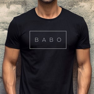 Modern Babo Shirt, Bosnian Babo Gift, Balkan Dad Present, Ocev Dan Majica Dar, Bosna Otac Poklon, Father&#39;s Day T-Shirt, Bosnia Men&#39;s Tee