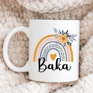 Balkan Baka Coffee Mug Gift, Croatia Serbia Bosnia Grandma Cup Hrvatska Srpska Poklon Lijepa Kava Salica Kafa Solja Soljica Bosnian Presents