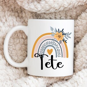 Balkan Tete Coffee Mug Gift, Bosnian Croatian Serbian Aunt Cup, Bosanska Hrvatska Srpska Poklon, Lijepa Kava Salica Kafa Solja Lepa Soljica