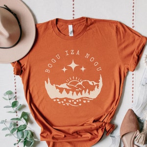 Bogu Iza Nogu Shirt, Funny Balkan Tee, Hrvatska Bosna Srbija Majica Poklon, Cool Bosnia Croatia Serbia Clothes, Yugoslavia Nature Gift