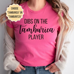 Dibs on the Tamburica Player Shirt, Funny Balkan Tamburitza Tee, Narodna Muzika Koncert Majica Balkanka Croatia Serbia Bosnia Music Festival