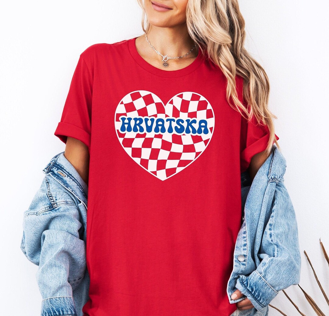 Croatia Soccer Jersey Shirt Hrvatska Nogomet Men Women Kids Croatia Soccer Jersey Shirt Hrvatska Nogomet Men Women Kids
