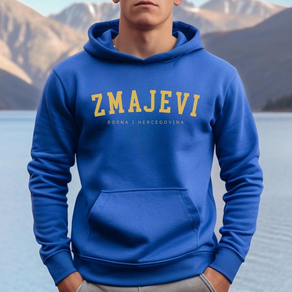 Loncino hoodie mサイズ　mikado着用 Zmajevi Hoodie, Bosna I Hercegovina Soccer Sweatshirt, Bosnian