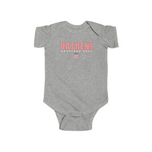 2026 Vatreni Baby Bodysuit, Hrvatska Majica, Croatia National Soccer Shirt, Croatian World Football Clothes Heather