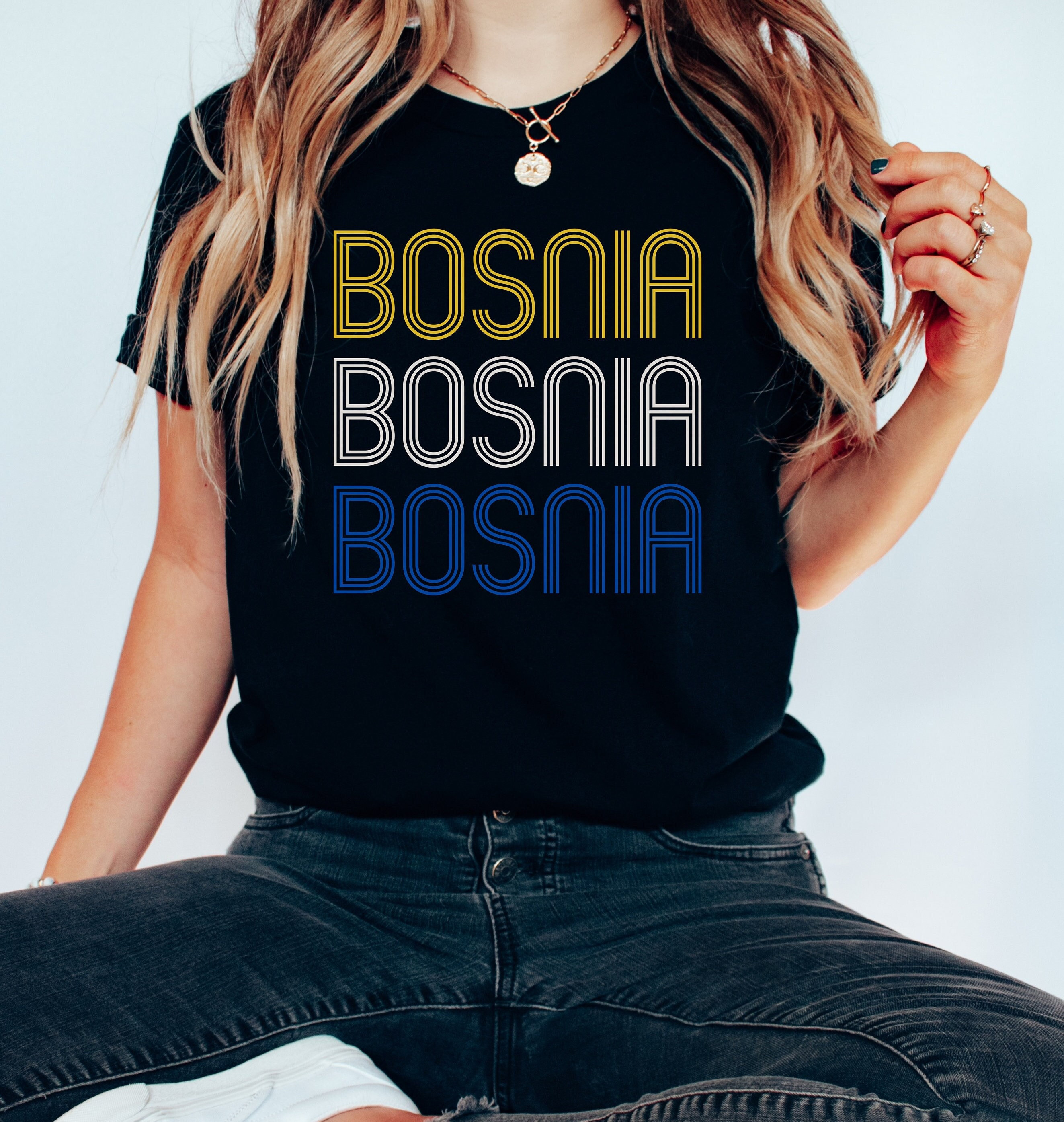 Straight Outta Bosnia T Shirt Funny Bosnian Pride Gift Tee Straight Outta Bosnia T Shirt Funny Bosnian Pride Gift Tee