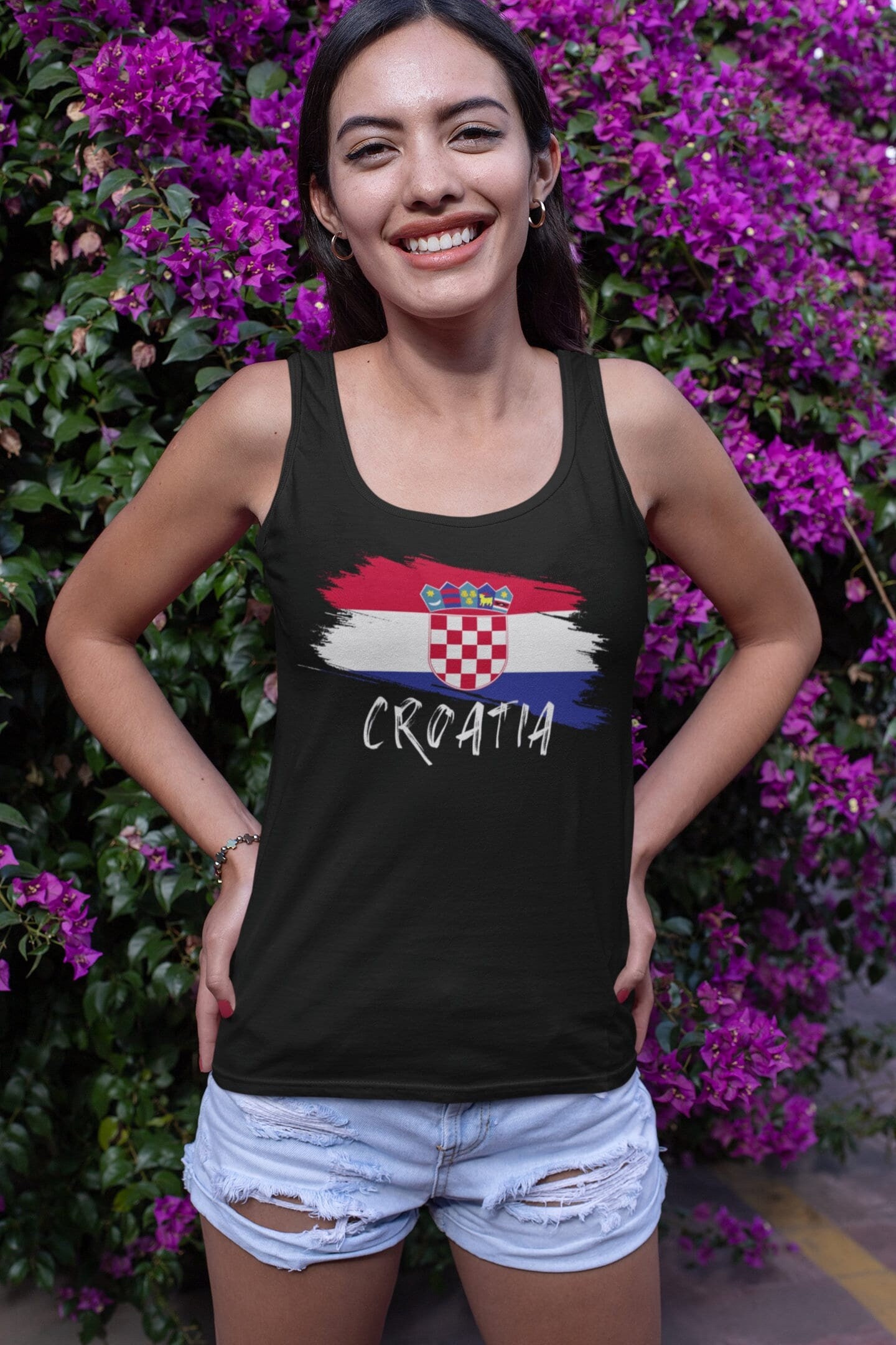 Croatia Tank Top - Etsy