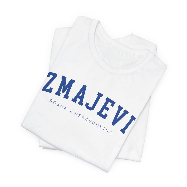 Zmajevi Shirt, Bosna i Hercegovina Women's Soccer Tee, BiH Bosnian Dragons Football Gift, Bosanska Odjeća, Bosanka Fudbol Majica Poklon afbeelding 10