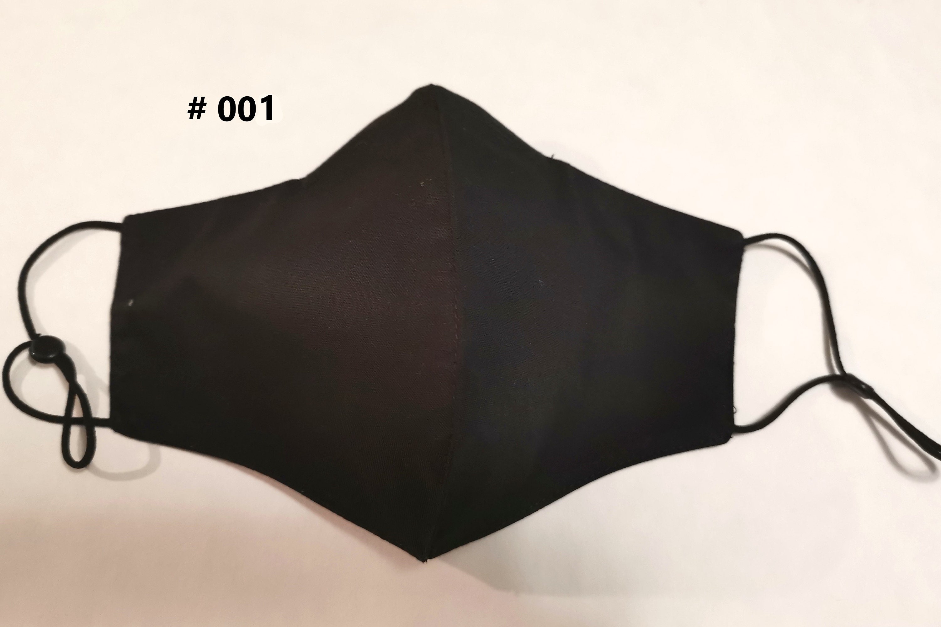 Face Mask with nose wire. Comfortable design Reusable Etsy