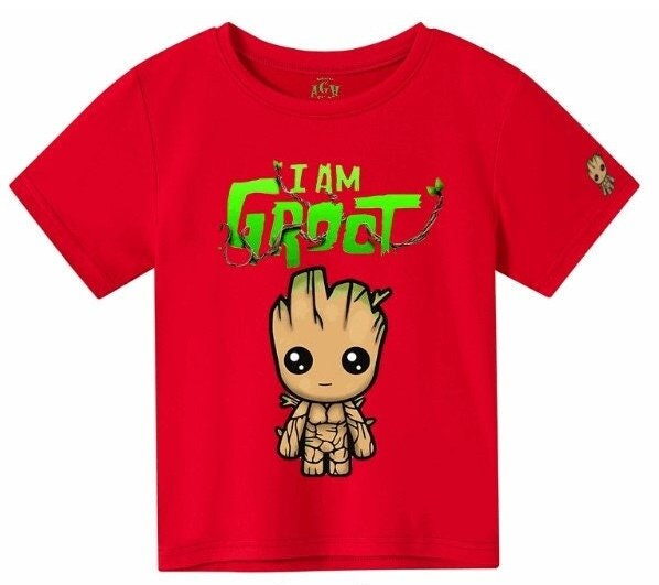 Marvel Guardians of The Galaxy Cute I Am Groot Women's T-Shirt
