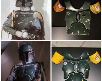 Boba Fett/ Mando Merc Armor