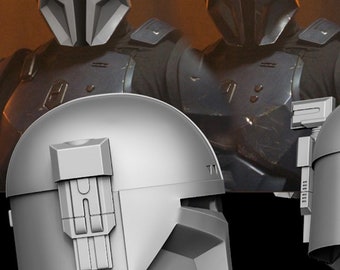 Paz Vizsla Helmet (Screen Accurate)