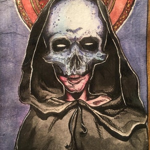 Divination of the Black Flame
