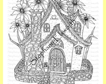 Rocket Raccoon Printable Digital Download Coloring Page Etsy